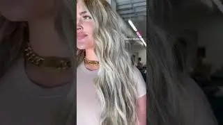 Two Rows of Custom Colored Blonde 22