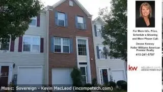 317 BETTY COURT, FOREST HILL, MD Presented by Denise Kenney.