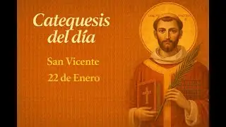 CATEQUESIS DEL DIA / 22 DE ENERO / DIOS CON NOSOTROS