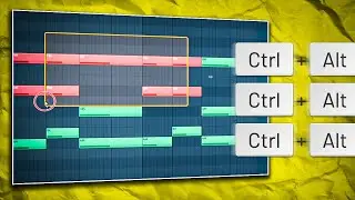 Горячие клавиши FL Studio (сочетания клавиш), которые вам нужно знать
