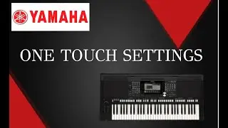 #KEYTRICS Yamaha PSR Tutorial - What is OTS- How to setup oneTouch Settings &OTS Link #Malayalam