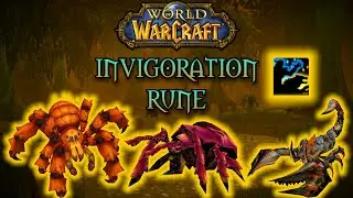 World of Warcraft - Invigoration Rune Guide [SoD]