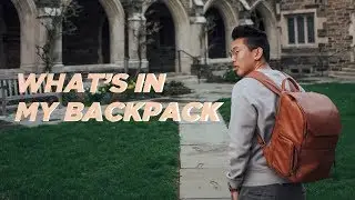 WHAT'S IN MY BACKPACK | Princeton Edition
