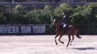 Ricki Hill - Bengtsson - 1.50m Grand Prix - San Giovanni