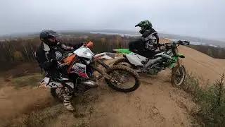 Покатушка на Эндуро мотоциклах Бета300рр и Ktm exc 530