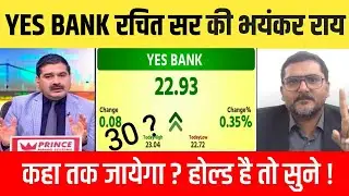 Yes Bank Share News, How much will it rise? Buy or Sell? Yes Bank Share Target, Yes Bank Stock An...