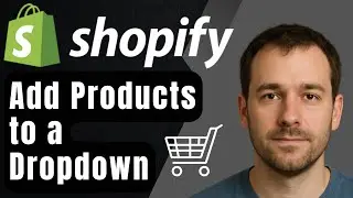 Как добавить товары в раскрывающееся меню в Shopify (урок 2025 года)