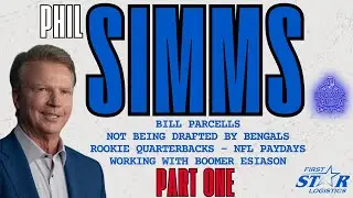 Phil Simms Back In The Trenches with Dave Lapham - Part One