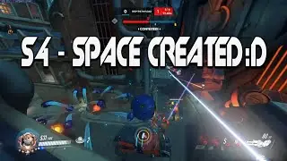 SUREFOUR HAMMOND GAMEPLAY! SPACE CREATED [ OVERWATCH SEASON 22 TOP 500 ]