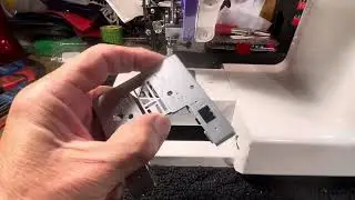 SETTING THE FEED DOG HEIGHT ON A JANOME DC2014 -AND A COUPLE OTHER HELPFUL HINTS (video 451)