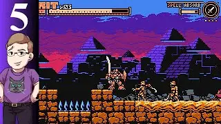 Let's Play Panzer Paladin (Blind) Part 5 - The Egypt Level