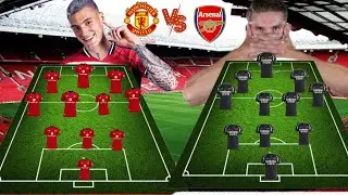 SESKO VS GYOKOREZ,.. MANCHESTER UNITED VS ARSENAL HEAD TO HEAD LINEUPS MATCH 