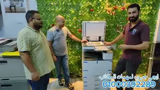احدث ماكينات تصوير مستندات الوان بحالة الزيرو بافضل سعر Ricoh mp c3004