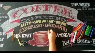 CUSTOM CHALK ART