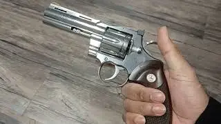 My first gun, the Colt Python