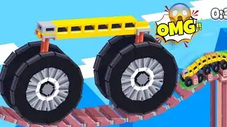&ldquo;I Tried Beating Drive Mad Without Crashing&hellip; IMPOSSIBLE!&rdquo; DRIVE MAD LEVEL 16 TO 21