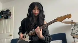 Supermassive Black Hole - Muse (electric guitar cover)