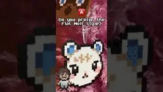 Which Ornament Style Do YOU Prefer? [Perler Bead Flat Melt]