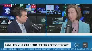 Georgia families struggle for better access to care