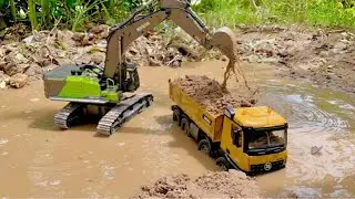 RC Truck Operator&rsquo;s Dream &ndash; Big Machines, Big Loads!