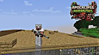 Fiz uma arma no apocalipse parasitas no minecraft 1.12.2 