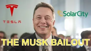 SOLARCITY: WHAT MUSK SOLD TESLA (Pt2)