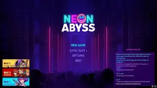 Neon Abyss - smooth roguelike platformer