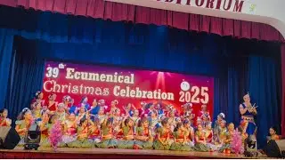 Matha Dance Academy Ecumenical Christmas 2025 Performance|EFICP Christmas 2025 December 06 2025 Sat 