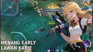 MENANG EARLY GAME AUTO KILLBANYAK | #mobilelegends 