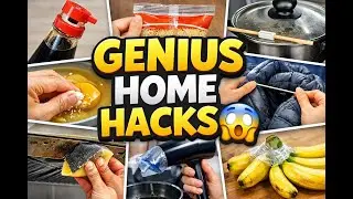 16 Brilliant Household & Kitchen Hacks You Wish You Knew Sooner