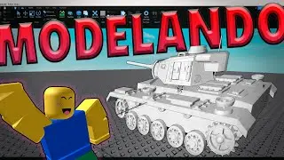 COMO MODELAR BLOCOS NO ROBLOX STUDIO 😮