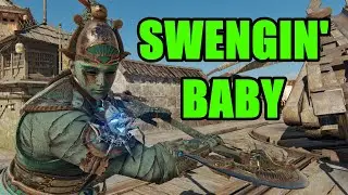 Dumb Medjay Teamfights - For Honor Dominion