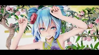 【MMD】オーバーライド / 吉田夜世 - 重音テトSV【1080p】Tda China Dress 2.0 MIku さん