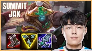 C9 SUMMIT PLAYS JAX VS GRAVES TOP - KR PATCH 11.24