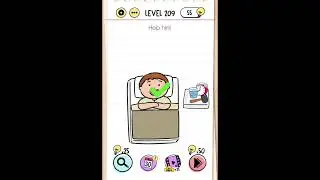 Brain test level 209 | level 209 solution | Solve the puzzle