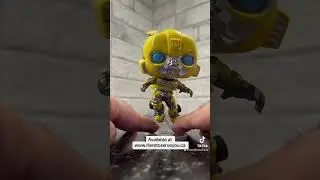 Transformers: Rise of the Beasts Bumblebee Funko Pop! Vinyl Figure #funkopop #transformers #toys