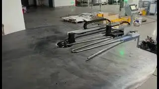 Serpentine pipe bending machine testing video 1