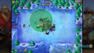 Fieldrunners: Frostbite Extended Mode Walkthrough pt 1