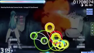 OSU - (SAO2 OP2) Courage [Tomatsu Haruka] - Insane