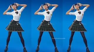 Fortnite New Woman Emote With Yuki Yubari Skin Thicc 🍑😜😍
