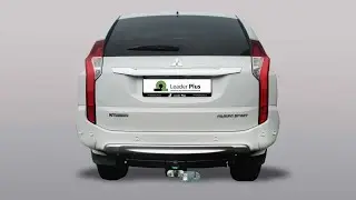Установка фаркопа Leader M115-F/FC/F(N) на  MITSUBISHI PAJERO SPORT III.