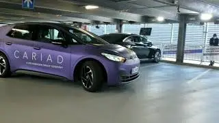 IAA2021: Automated Valet Parking by Bosch, CARIAD, Continental.
