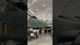 Republic A-10 Thunderbolt II #aviation #airplane #aircraft #plane #jet #military #airforce #usaf