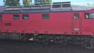 Die 232 527-2  kommt Berlin Jungfernheide vorbei am 21.05.25