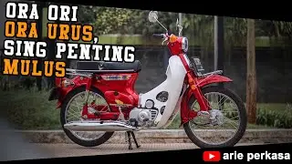 Restorasi honda C-70 Jadul