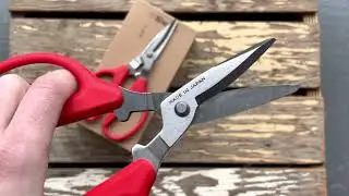 The BEST utility scissors from Japan
