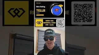 $TELLR - TellrBOT TOKEN CRYPTO COIN HOW TO BUY TELLR BOT WEEX CEX BASE BLOCKCHAIN AI AGENTS NEW 2026
