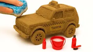 The surreal cleaning process of a 1:24 Lexus LX  After an Extreme Off-Road Adventure 🥵