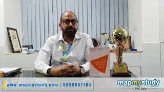 Map My Study Achievements - Mr. Pushpinder Bhatia