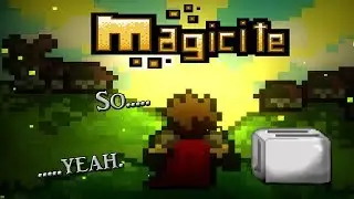 A quick look: MAGICITE | Dying is EASY!!